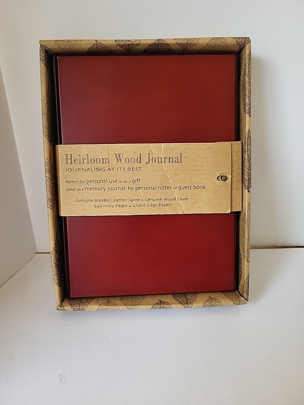 Penman 2005 Heirloom Wood Journal New In Box